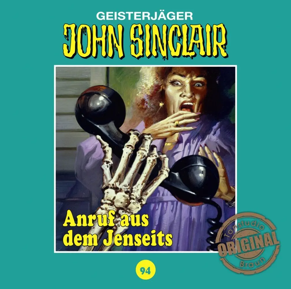 Cover: 9783785758946 | John Sinclair Tonstudio Braun - Folge 94,1 Audio-CD | Jason Dark | CD