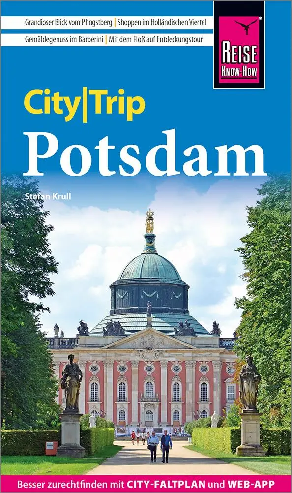 Cover: 9783831738946 | Reise Know-How CityTrip Potsdam | Stefan Krull | Taschenbuch | 144 S.