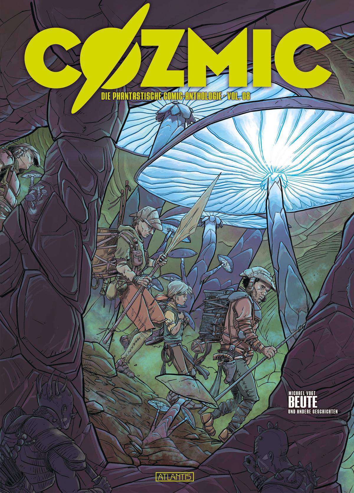 Cover: 9783864028946 | COZMIC 8 | René Moreau (u. a.) | Buch | 96 S. | Deutsch | 2024
