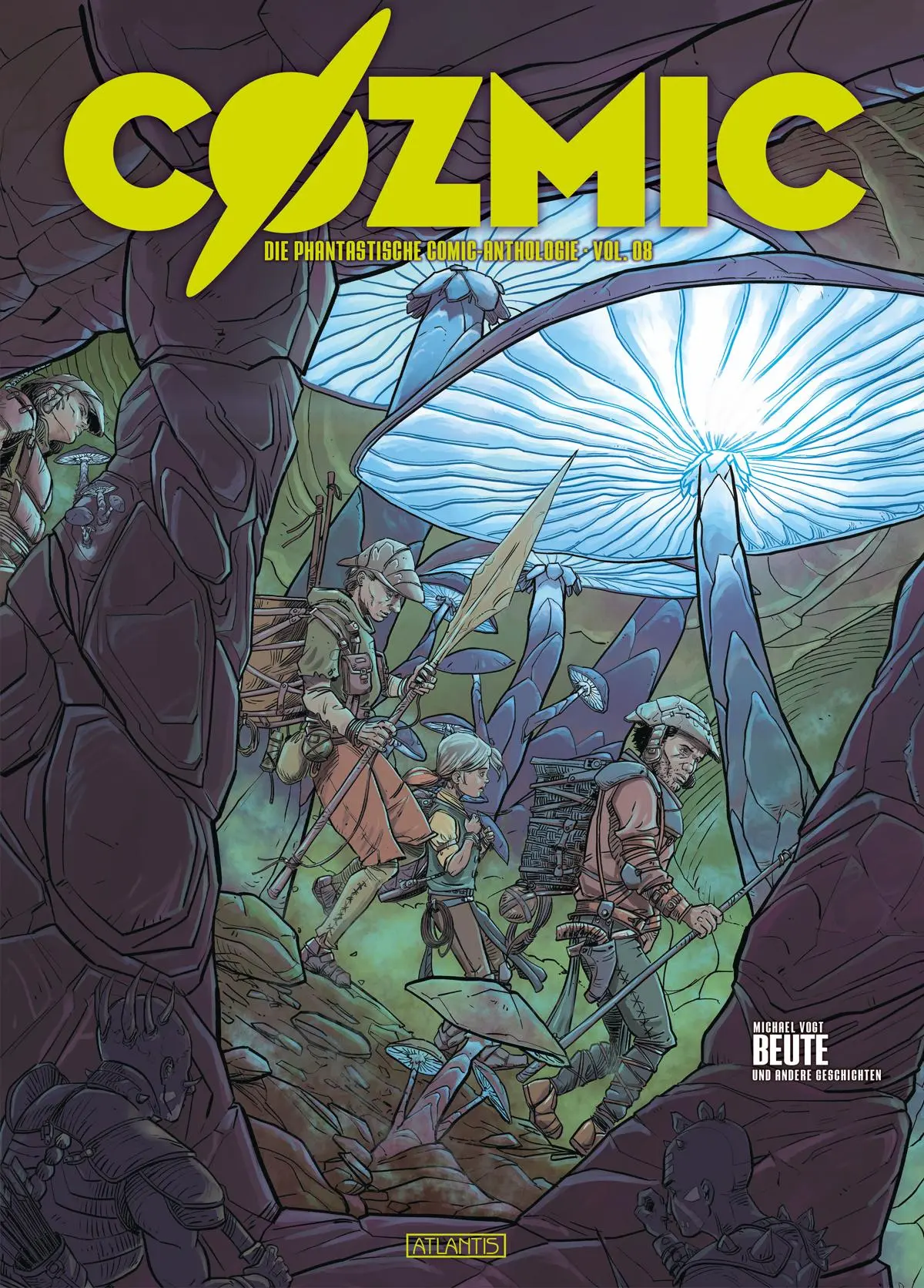 Cover: 9783864028946 | COZMIC 8 | René Moreau (u. a.) | Buch | 96 S. | Deutsch | 2024