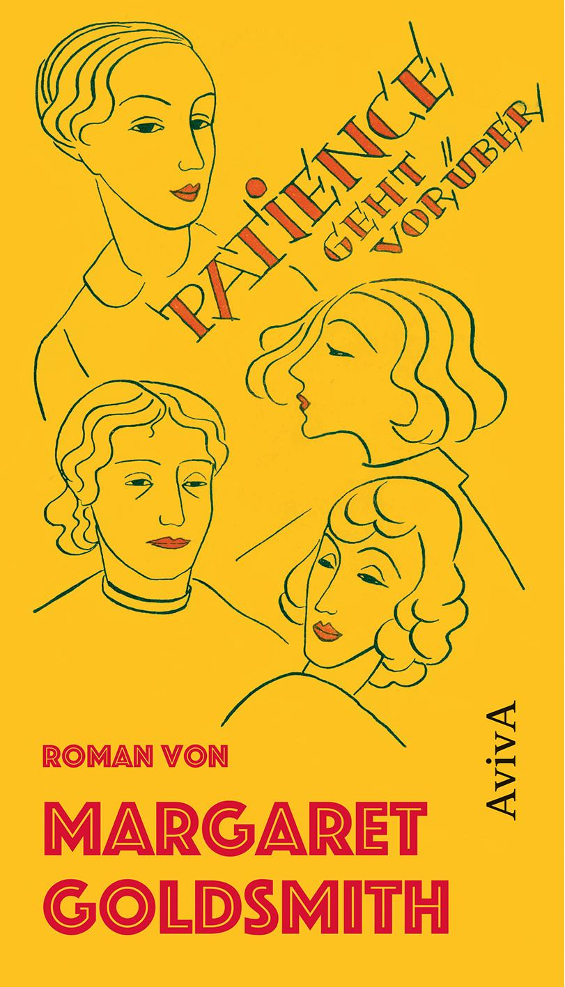 Cover: 9783932338946 | Patience geht vorüber | Ein Roman | Margaret Goldsmith | Buch | 224 S.