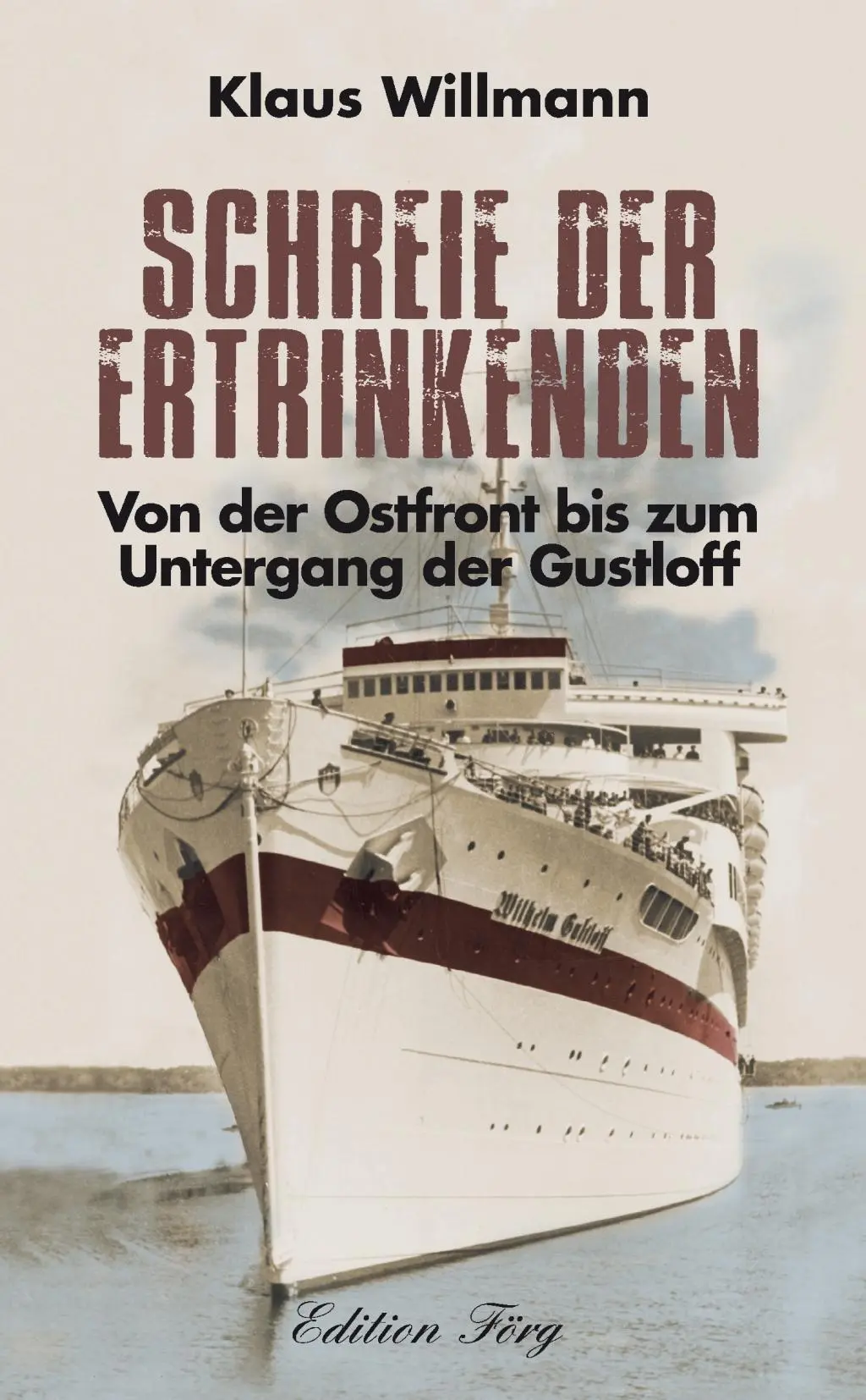 Cover: 9783933708946 | Schreie der Ertrinkenden | Klaus Willmann | Buch | 221 S. | Deutsch