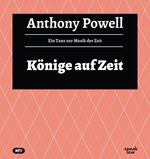 Cover: 9783940018946 | Könige auf Zeit, Audio-CD, MP3 | Anthony Powell | Audio-CD | 692 Min.
