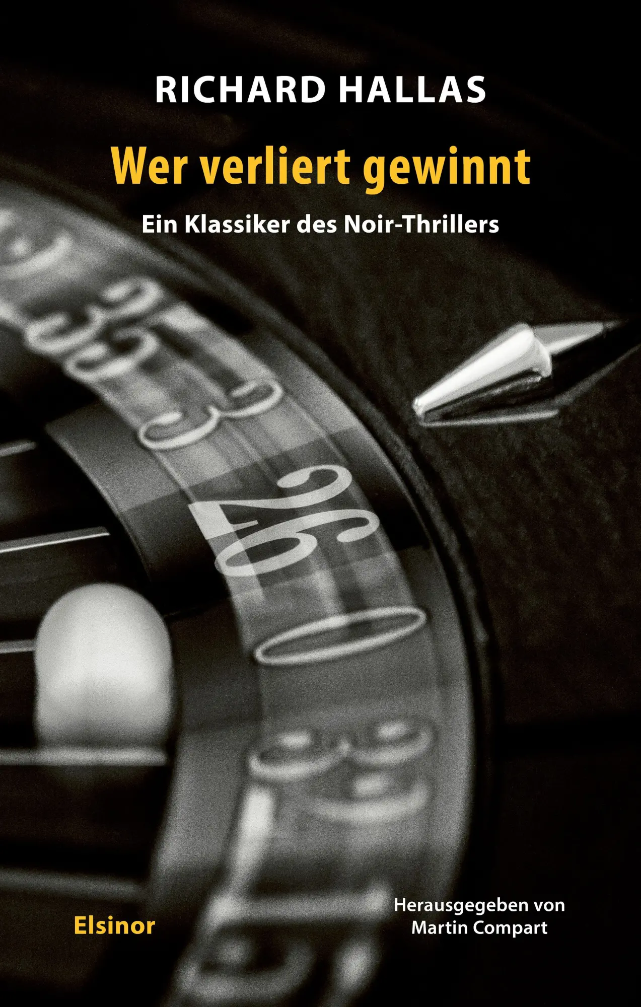 Cover: 9783942788946 | Wer verliert gewinnt | Ein Klassiker des Psycho-Thrillers | Buch