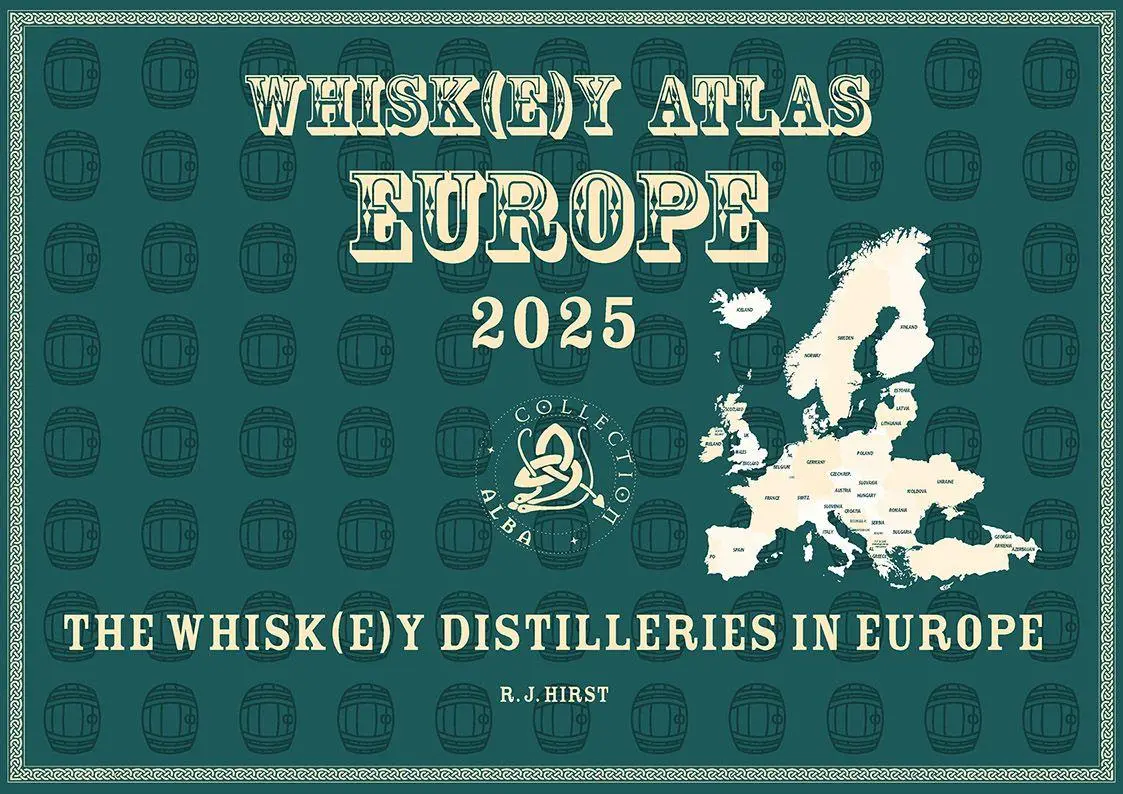 Cover: 9783944148946 | Whisky Atlas Europe 2025 | Whisky Distilleries in Europe | Hirst