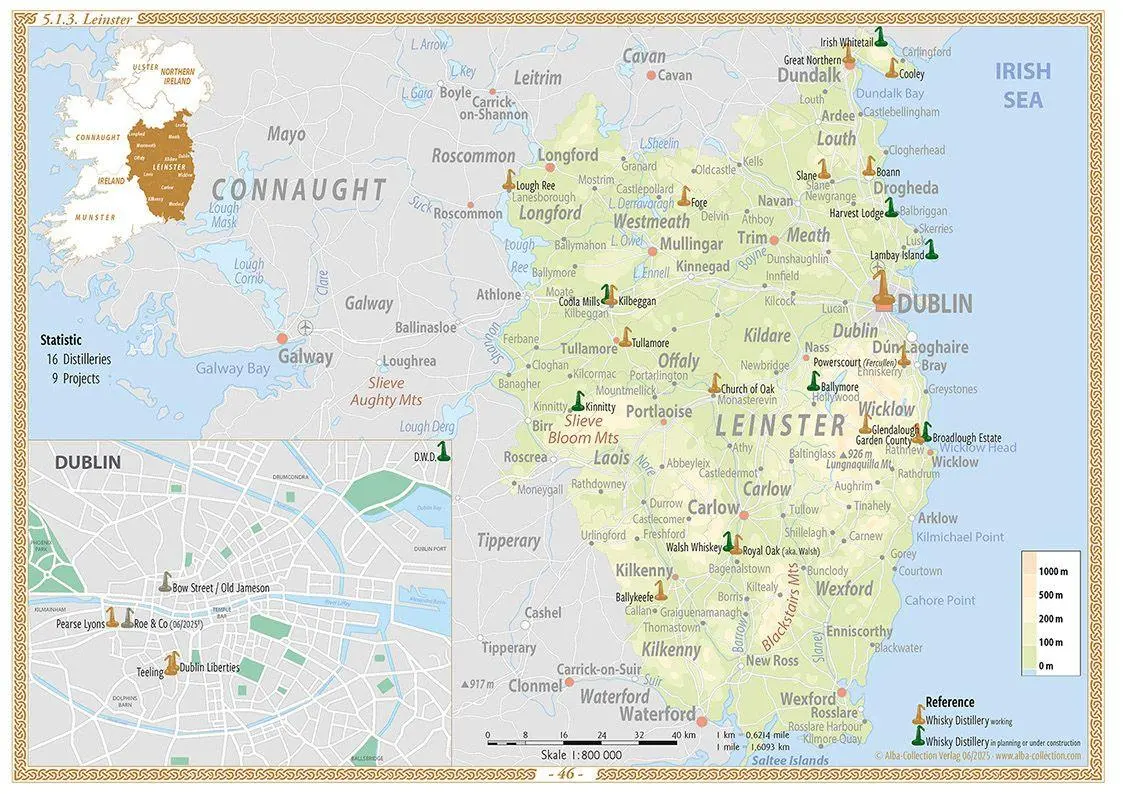 Bild: 9783944148946 | Whisky Atlas Europe 2025 | Whisky Distilleries in Europe | Hirst