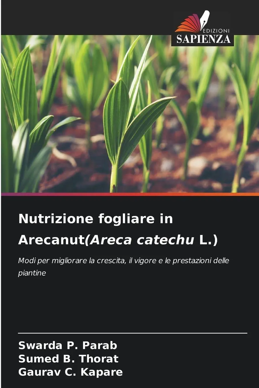 Nutrizione fogliare in Arecanut(Areca catechu L.)