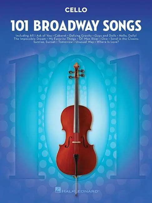 Cover: 888680099046 | 101 Broadway Songs for Cello | Taschenbuch | Buch | Englisch | 2016