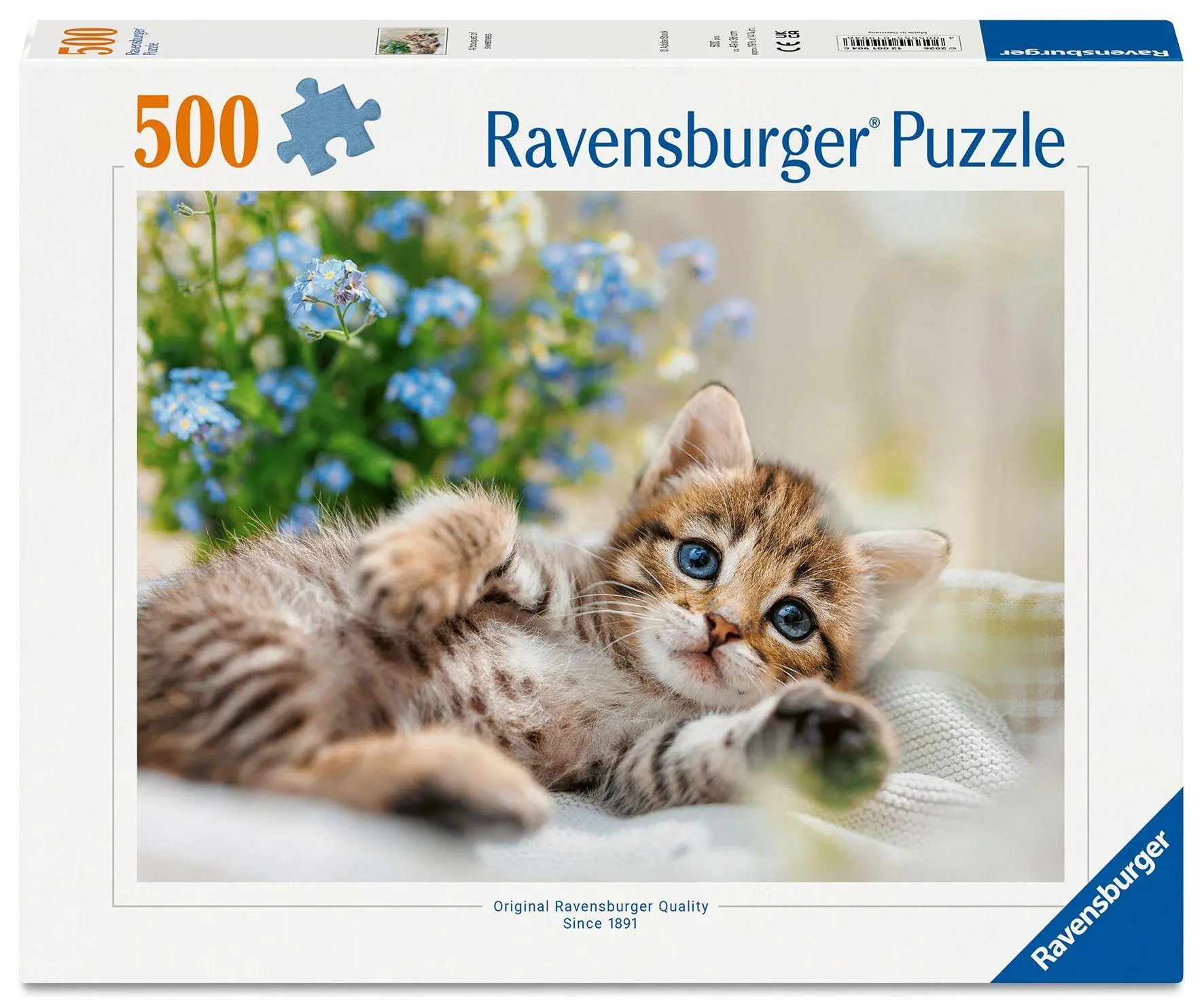 Cover: 4005555019046 | Erwachsenenpuzzle 500 Teile - Süßes Kätzchen | Spiel | 12001904 | 2026
