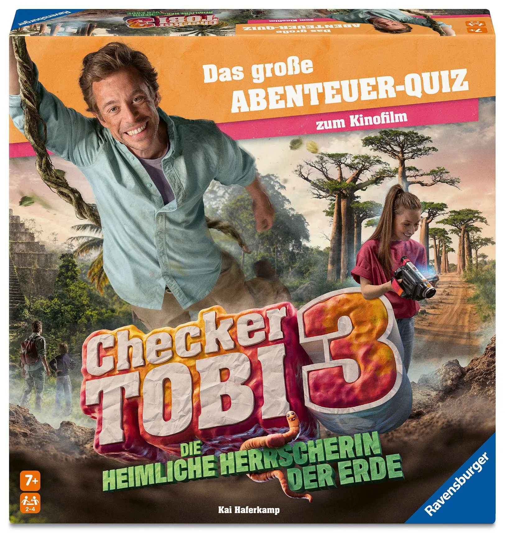 Cover: 4005556249046 | Checker Tobi - Das große Abenteuer-Quiz - Kinderspiel ab 7 Jahre