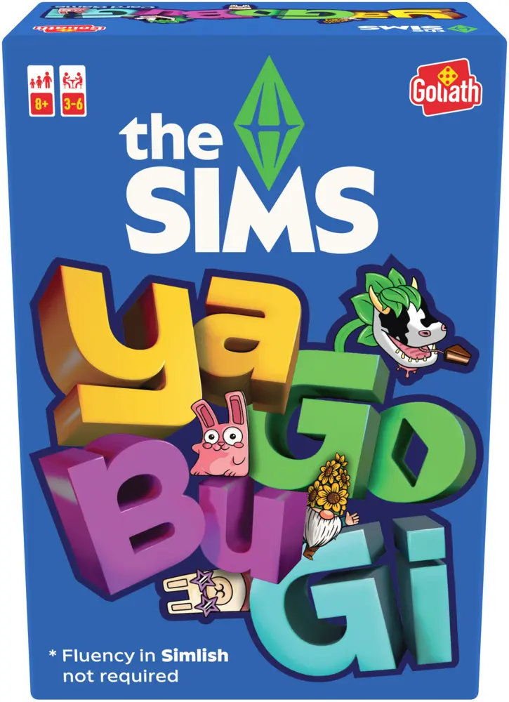 Cover: 8720077379046 | YaGoBuGi - SIMS Cardgame | Spiel | 937904 | Deutsch | 2026