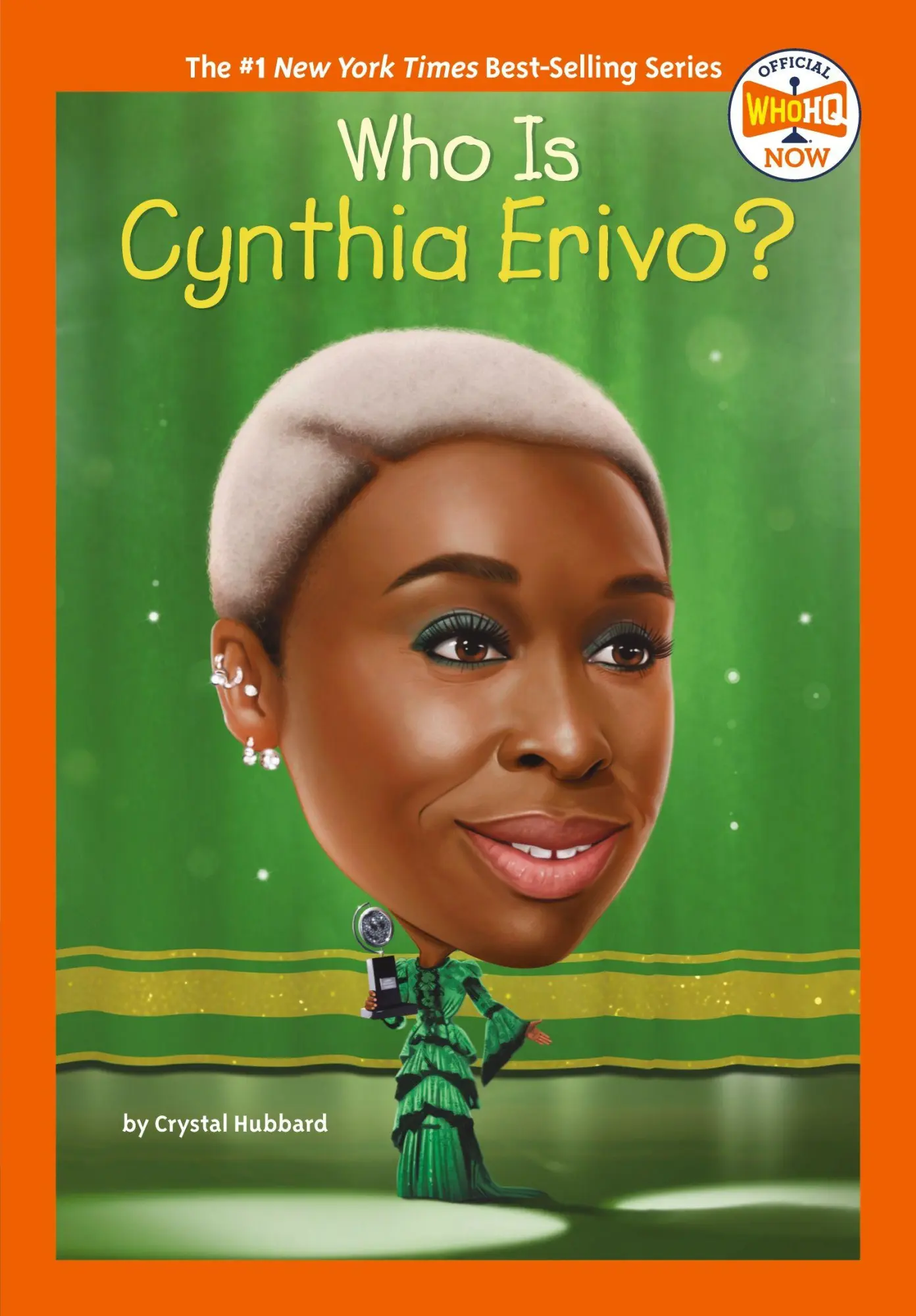 Cover: 9780593889046 | Who Is Cynthia Erivo? | Crystal Hubbard (u. a.) | Taschenbuch | 2024
