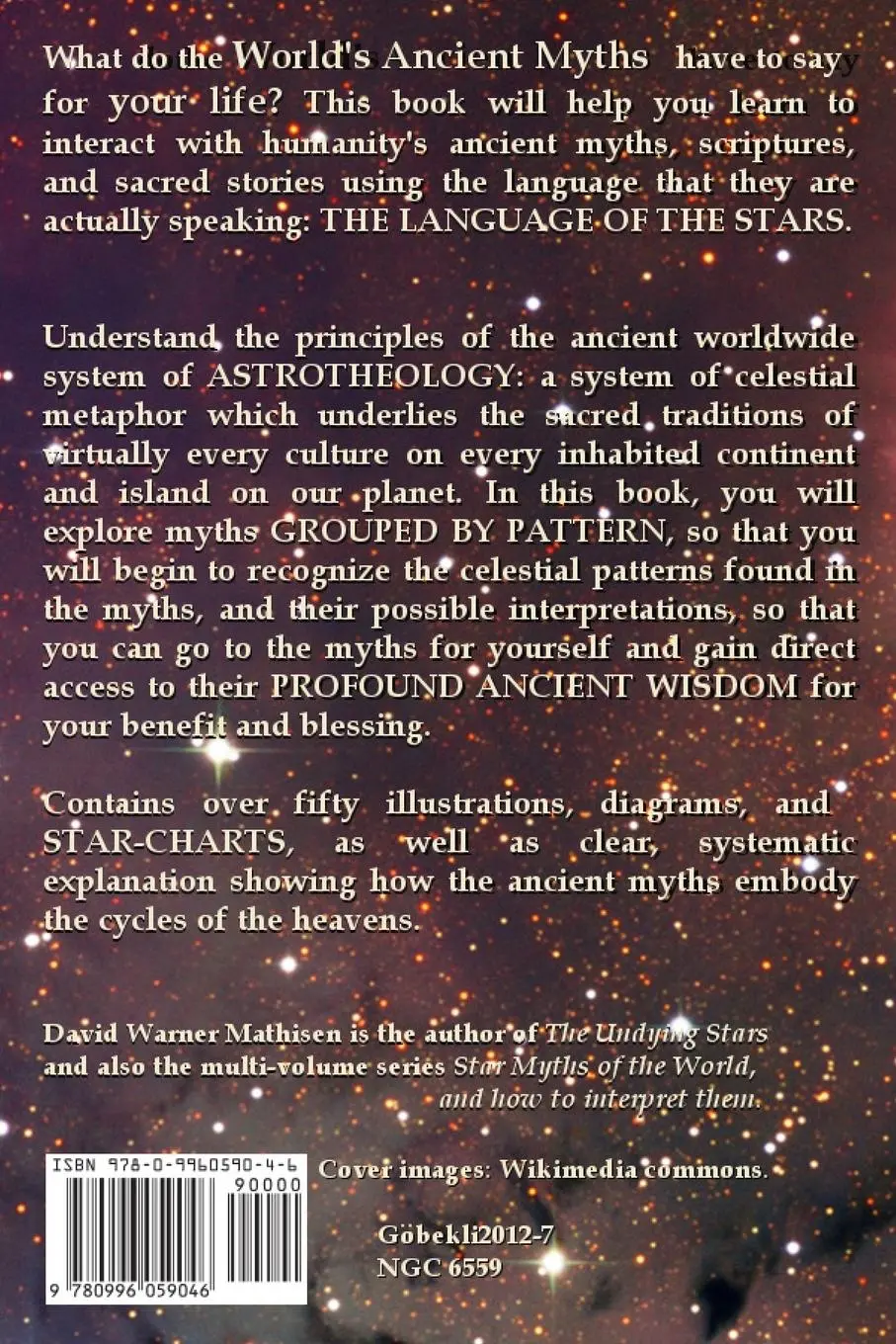 Rückseite: 9780996059046 | Astrotheology for Life: Unlocking the Esoteric Wisdom of Ancient Myth