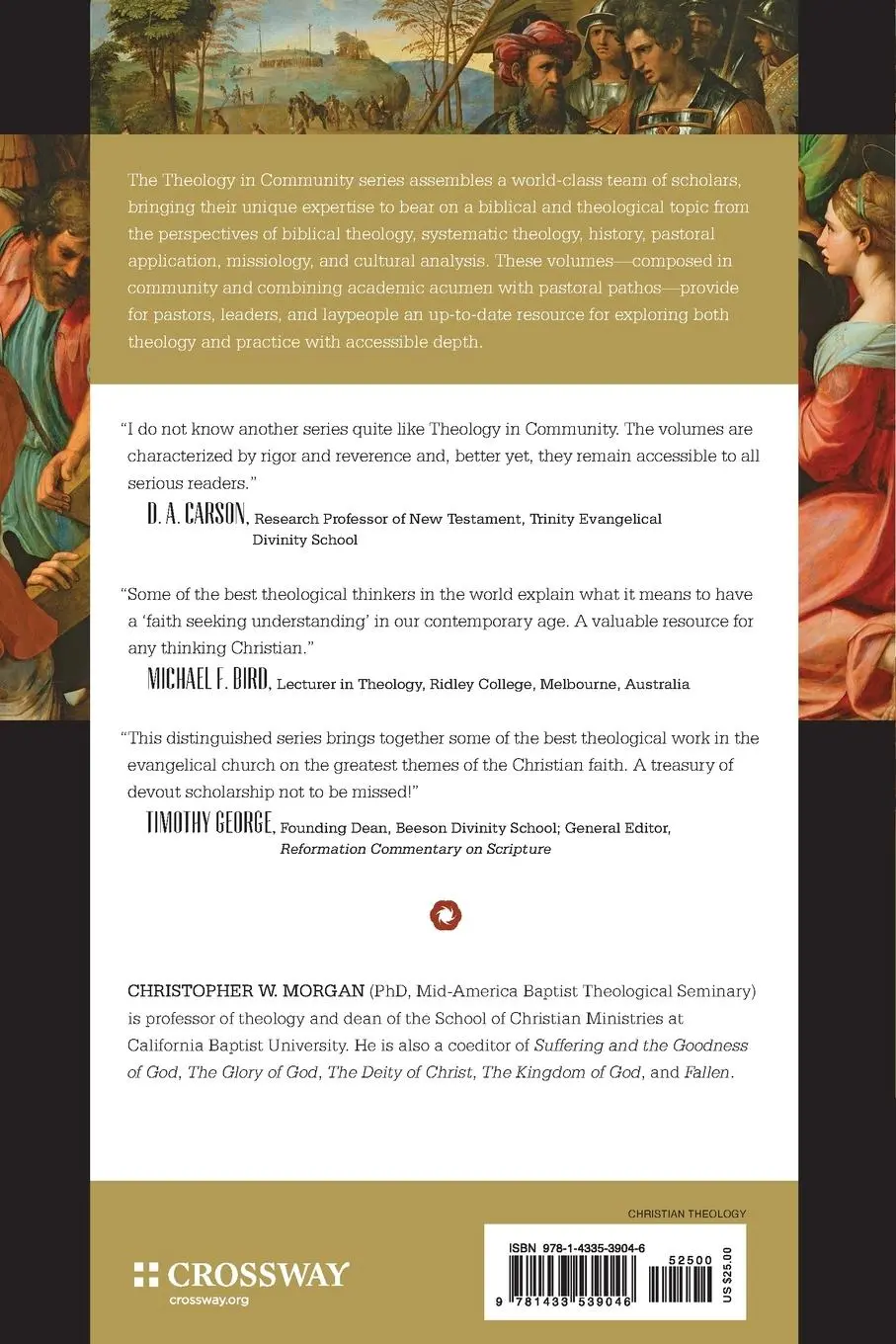 Rückseite: 9781433539046 | The Love of God | Christopher Morgan | Taschenbuch | Englisch | 2016