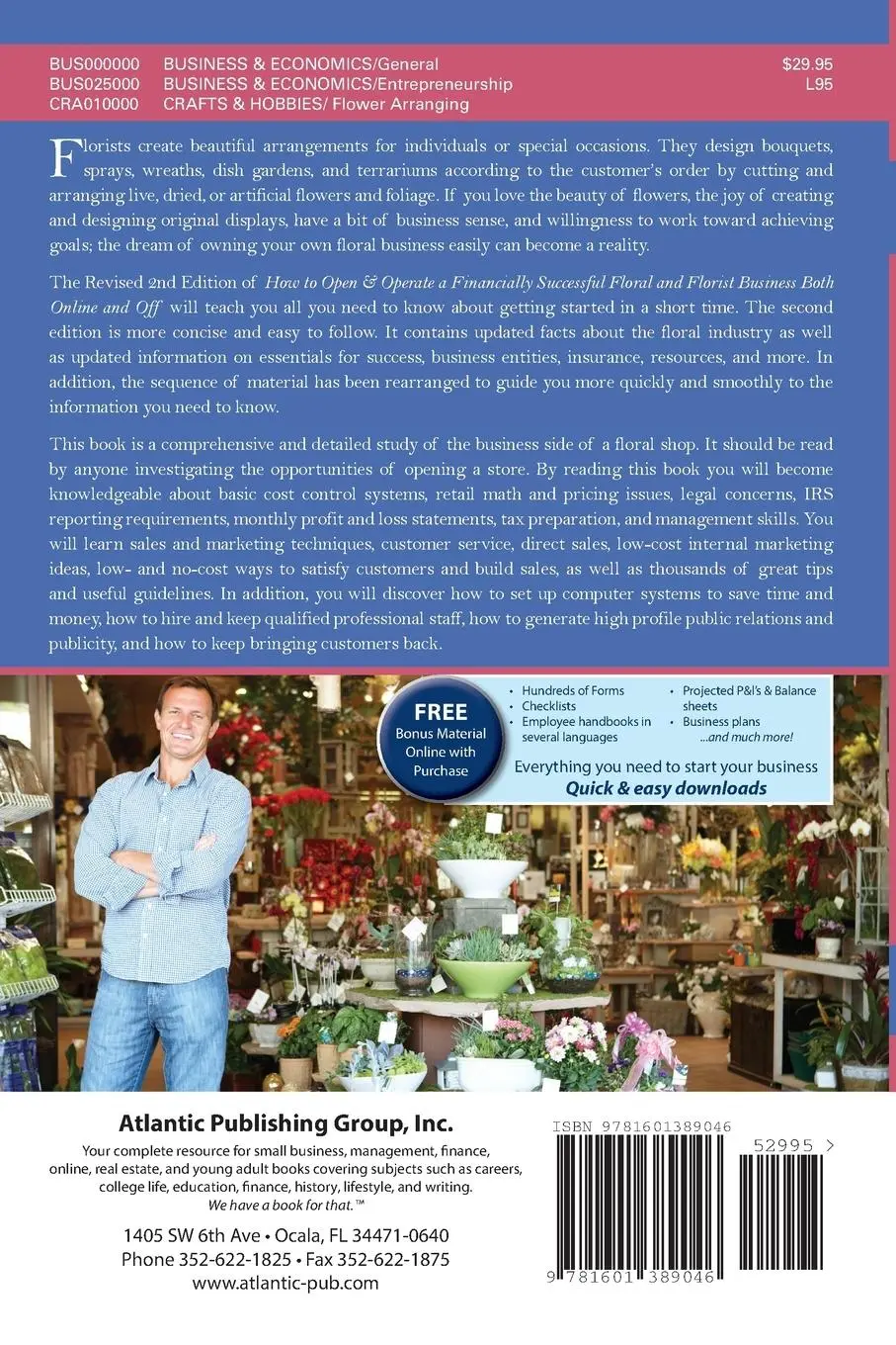 Rückseite: 9781601389046 | How to Open &amp; Operate a Financially Successful Florist and Floral...