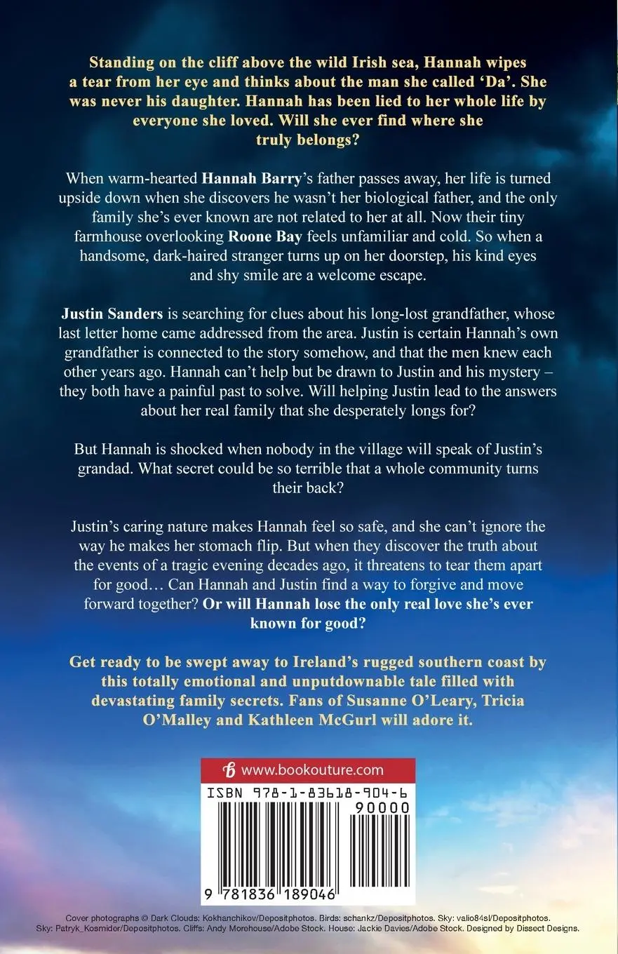 Rückseite: 9781836189046 | The Irish Daughter | Daisy O'Shea | Taschenbuch | Englisch | 2025