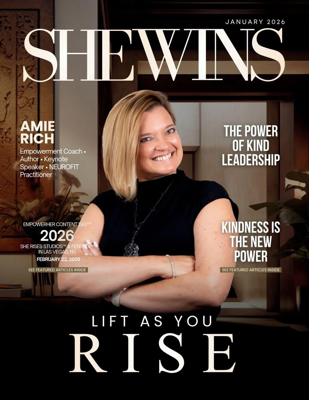 Cover: 9781971349046 | She Wins Magazine | Hanna Olivas (u. a.) | Taschenbuch | Englisch