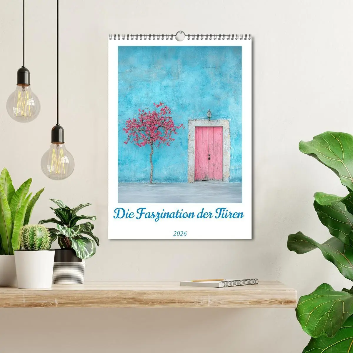 Bild: 9783457269046 | Die Faszination der Türen (Wandkalender 2026 DIN A3 hoch), CALVENDO...