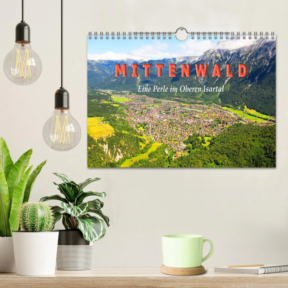 Bild: 9783457339046 | MITTENWALD Eine Perle im Oberen Isartal (Wandkalender 2026 DIN A4...