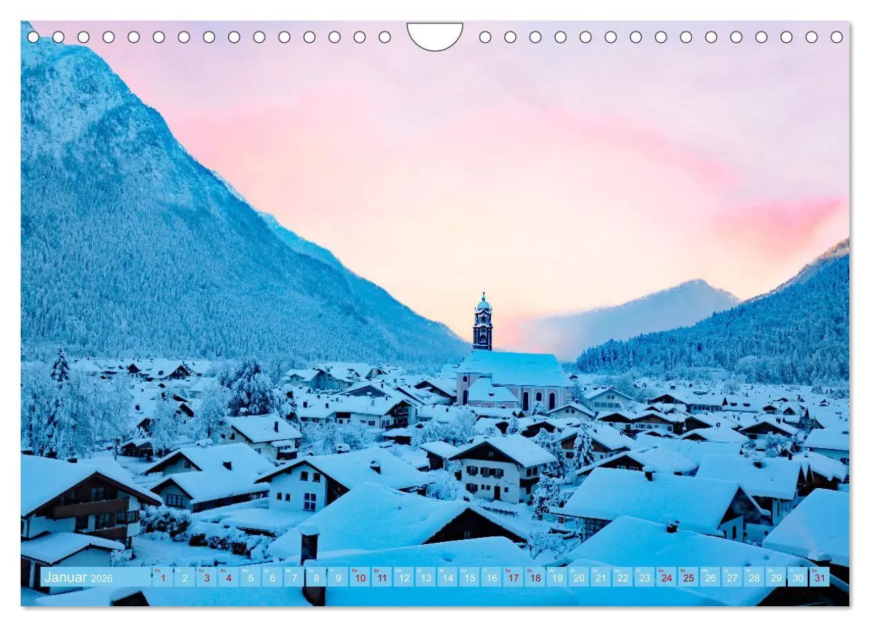 Bild: 9783457339046 | MITTENWALD Eine Perle im Oberen Isartal (Wandkalender 2026 DIN A4...