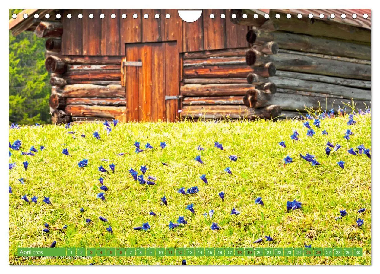 Bild: 9783457339046 | MITTENWALD Eine Perle im Oberen Isartal (Wandkalender 2026 DIN A4...