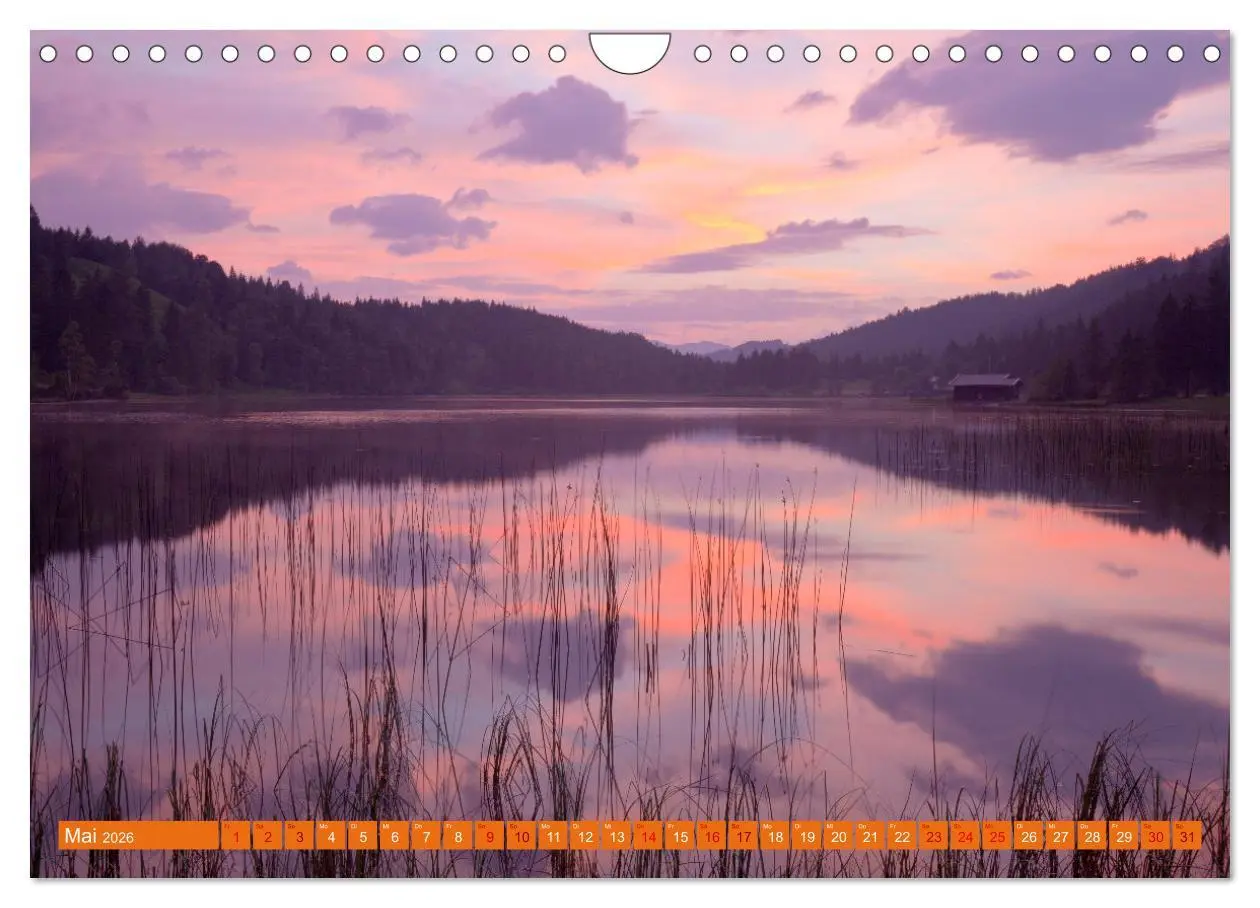 Bild: 9783457339046 | MITTENWALD Eine Perle im Oberen Isartal (Wandkalender 2026 DIN A4...