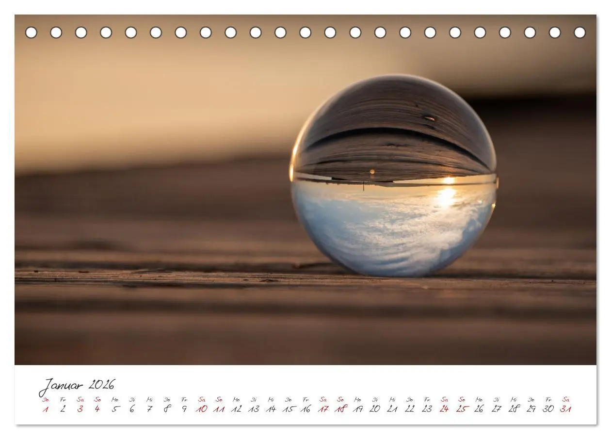 Bild: 9783457649046 | Sonnenuntergang am Ammersee (Tischkalender 2026 DIN A5 quer),...