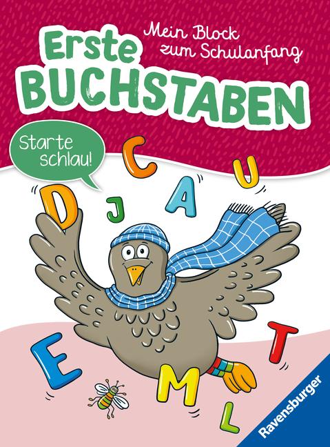 Cover: 9783473489046 | Mein Block zum Schulanfang: Erste Buchstaben | Taschenbuch | 80 S.