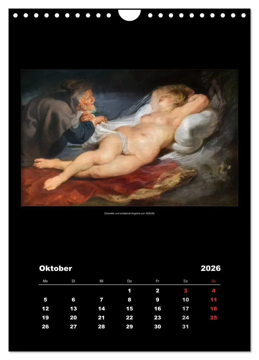 Bild: 9783516429046 | Peter Paul Rubens - Rubens (Wandkalender 2026 DIN A4 hoch),...