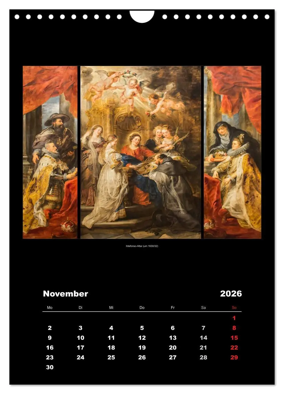 Bild: 9783516429046 | Peter Paul Rubens - Rubens (Wandkalender 2026 DIN A4 hoch),...