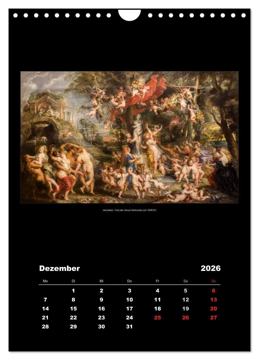 Bild: 9783516429046 | Peter Paul Rubens - Rubens (Wandkalender 2026 DIN A4 hoch),...