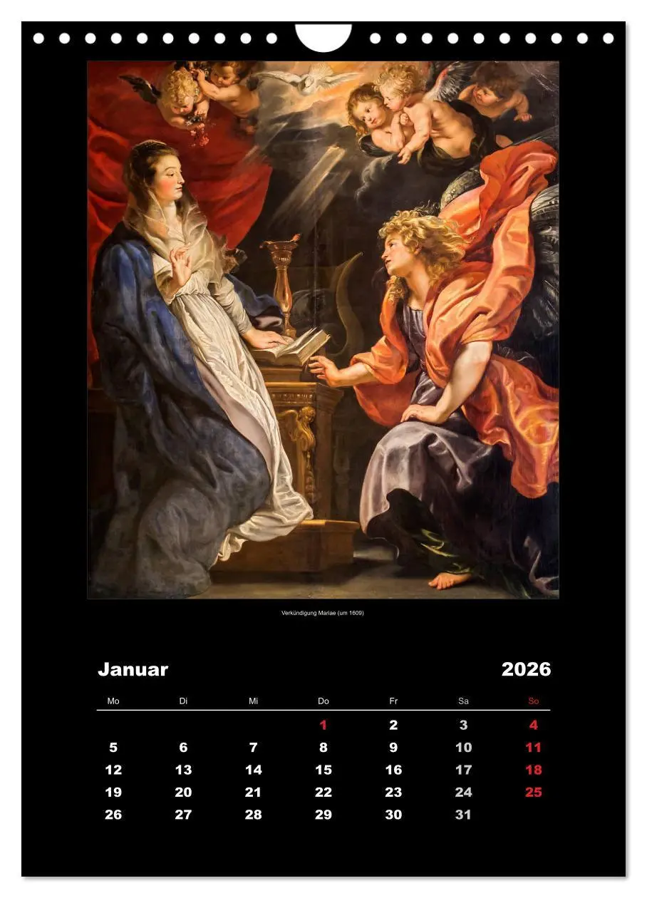 Bild: 9783516429046 | Peter Paul Rubens - Rubens (Wandkalender 2026 DIN A4 hoch),...