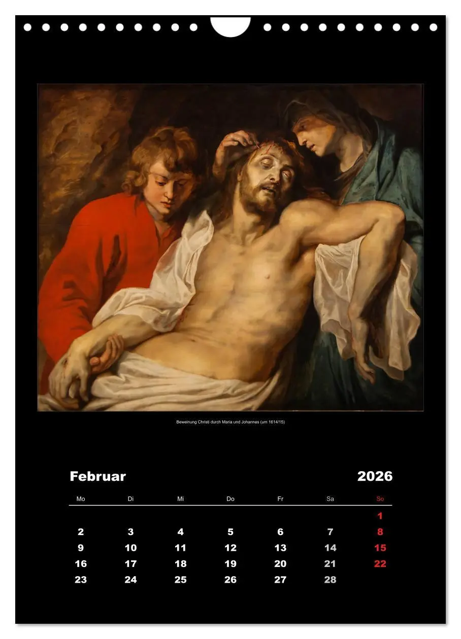 Bild: 9783516429046 | Peter Paul Rubens - Rubens (Wandkalender 2026 DIN A4 hoch),...