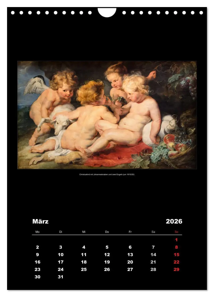 Bild: 9783516429046 | Peter Paul Rubens - Rubens (Wandkalender 2026 DIN A4 hoch),...