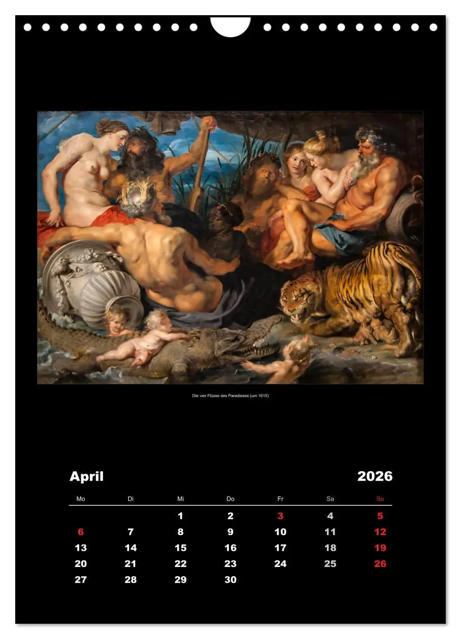 Bild: 9783516429046 | Peter Paul Rubens - Rubens (Wandkalender 2026 DIN A4 hoch),...