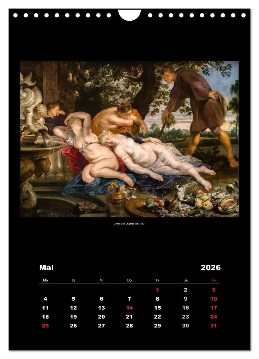 Bild: 9783516429046 | Peter Paul Rubens - Rubens (Wandkalender 2026 DIN A4 hoch),...