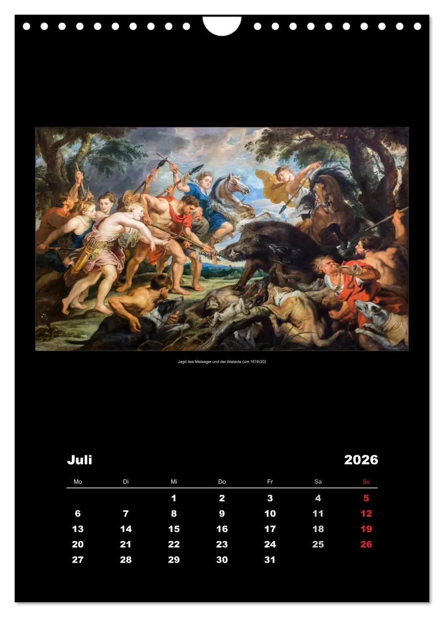 Bild: 9783516429046 | Peter Paul Rubens - Rubens (Wandkalender 2026 DIN A4 hoch),...