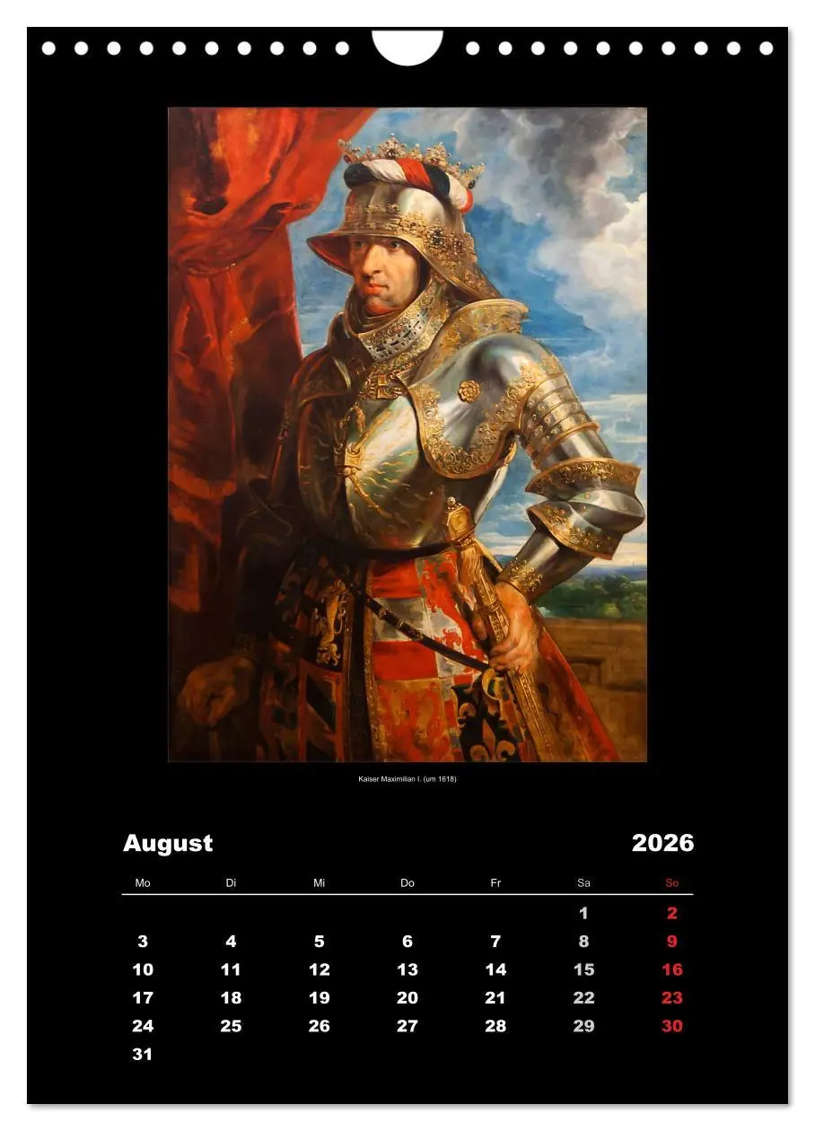 Bild: 9783516429046 | Peter Paul Rubens - Rubens (Wandkalender 2026 DIN A4 hoch),...