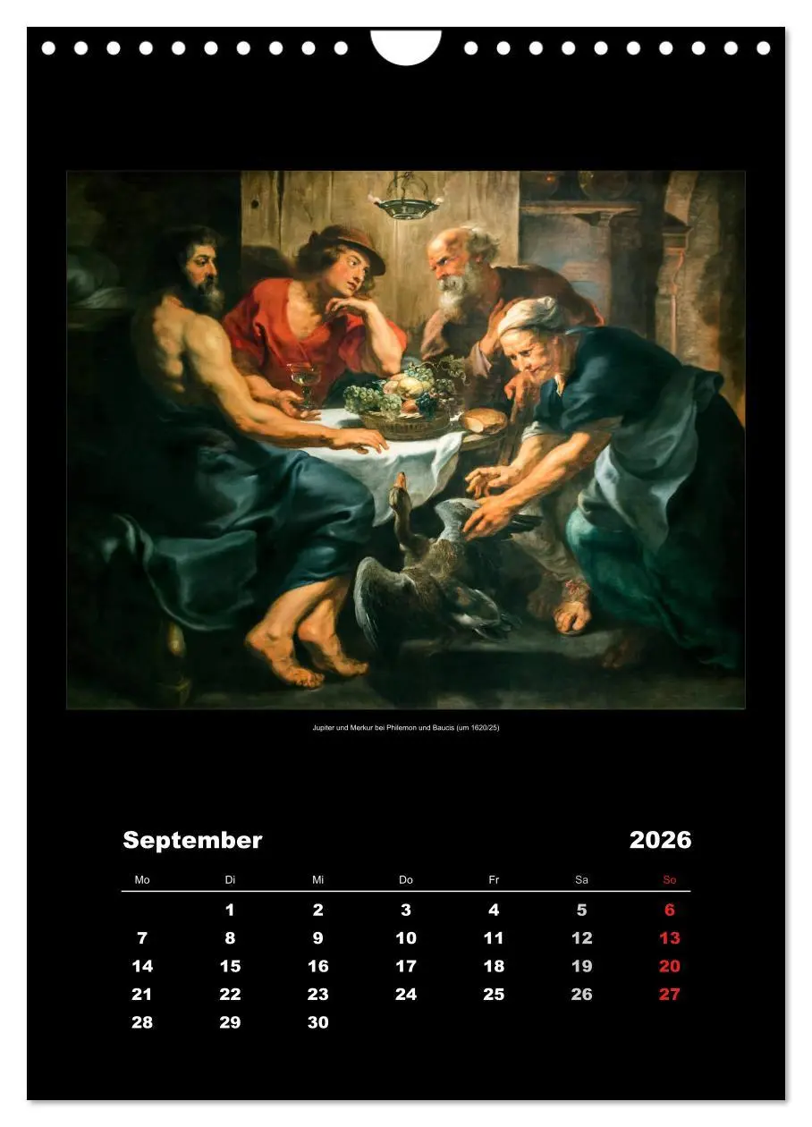 Bild: 9783516429046 | Peter Paul Rubens - Rubens (Wandkalender 2026 DIN A4 hoch),...