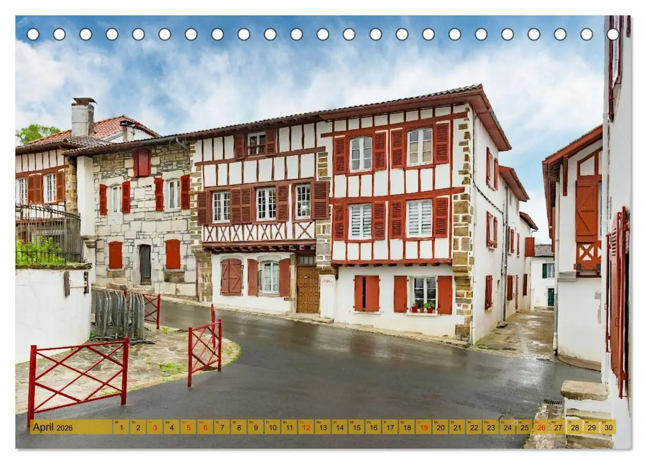 Bild: 9783516739046 | Das Baskenland (Tischkalender 2026 DIN A5 quer), CALVENDO...