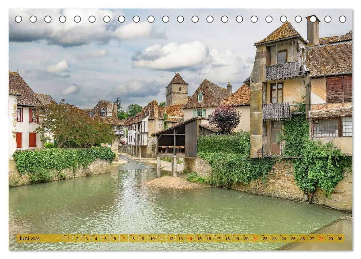 Bild: 9783516739046 | Das Baskenland (Tischkalender 2026 DIN A5 quer), CALVENDO...