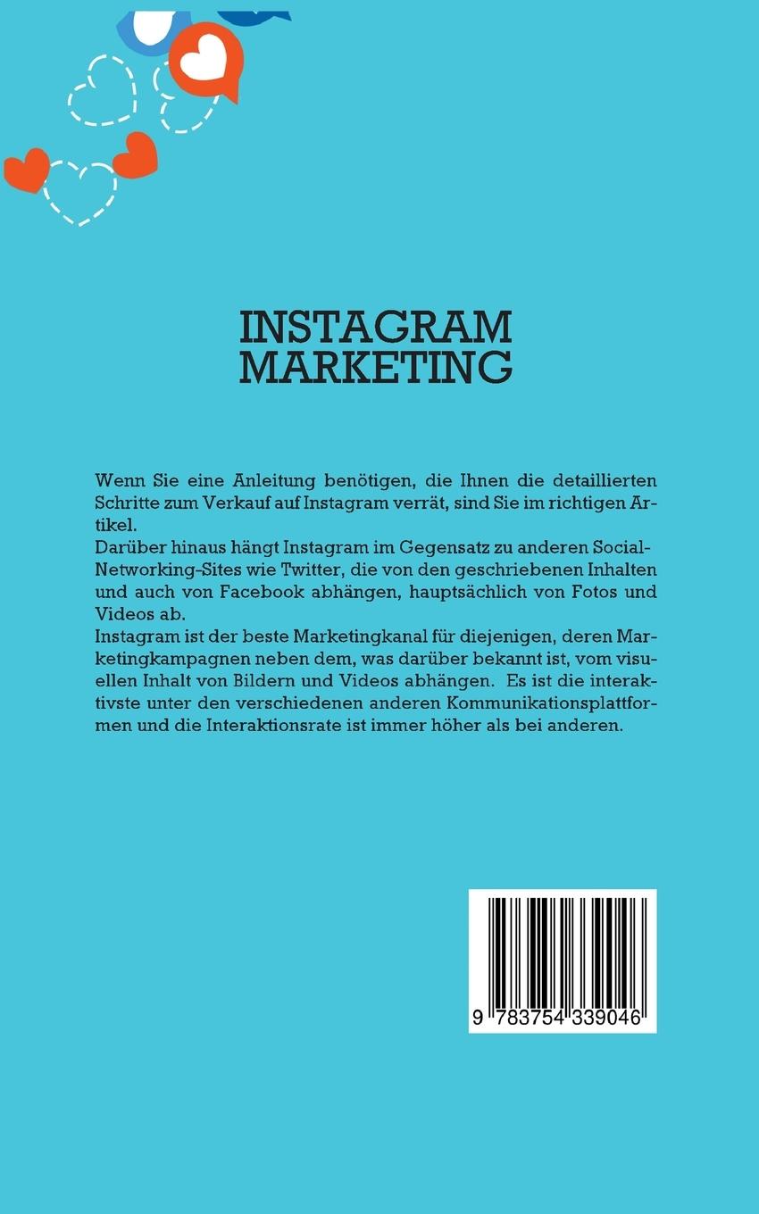 Rückseite: 9783754339046 | Instagram Marketing für Einsteiger | Alexander Martens | Taschenbuch