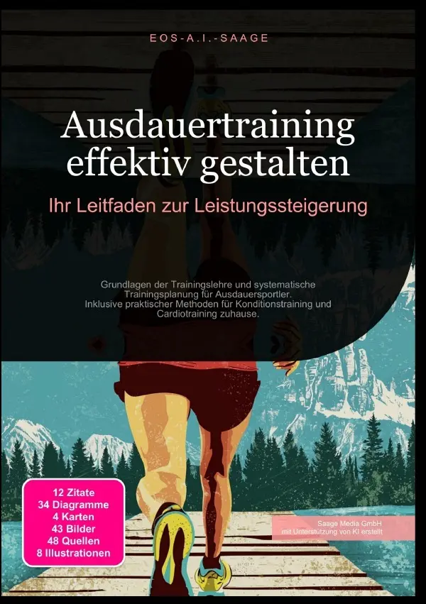 Cover: 9783819779046 | Ausdauertraining effektiv gestalten: Ihr Leitfaden zur...