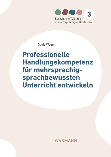 Cover: 9783830949046 | Professionelle Handlungskompetenz für mehrsprachig-sprachbewussten...