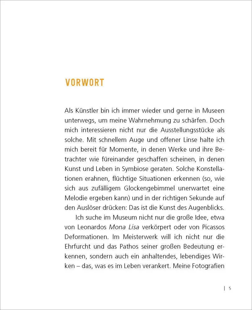 Rückseite: 9783832169046 | Die Kunst des Augenblicks | Begegnungen im Museum | Filip Haag | Buch