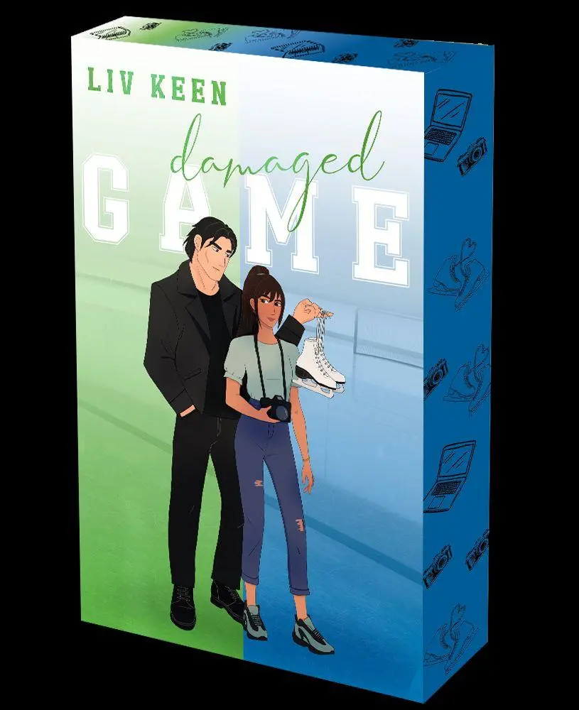 Cover: 9783911989046 | Damaged Game | Liv Keen | Taschenbuch | Deutsch | 2025