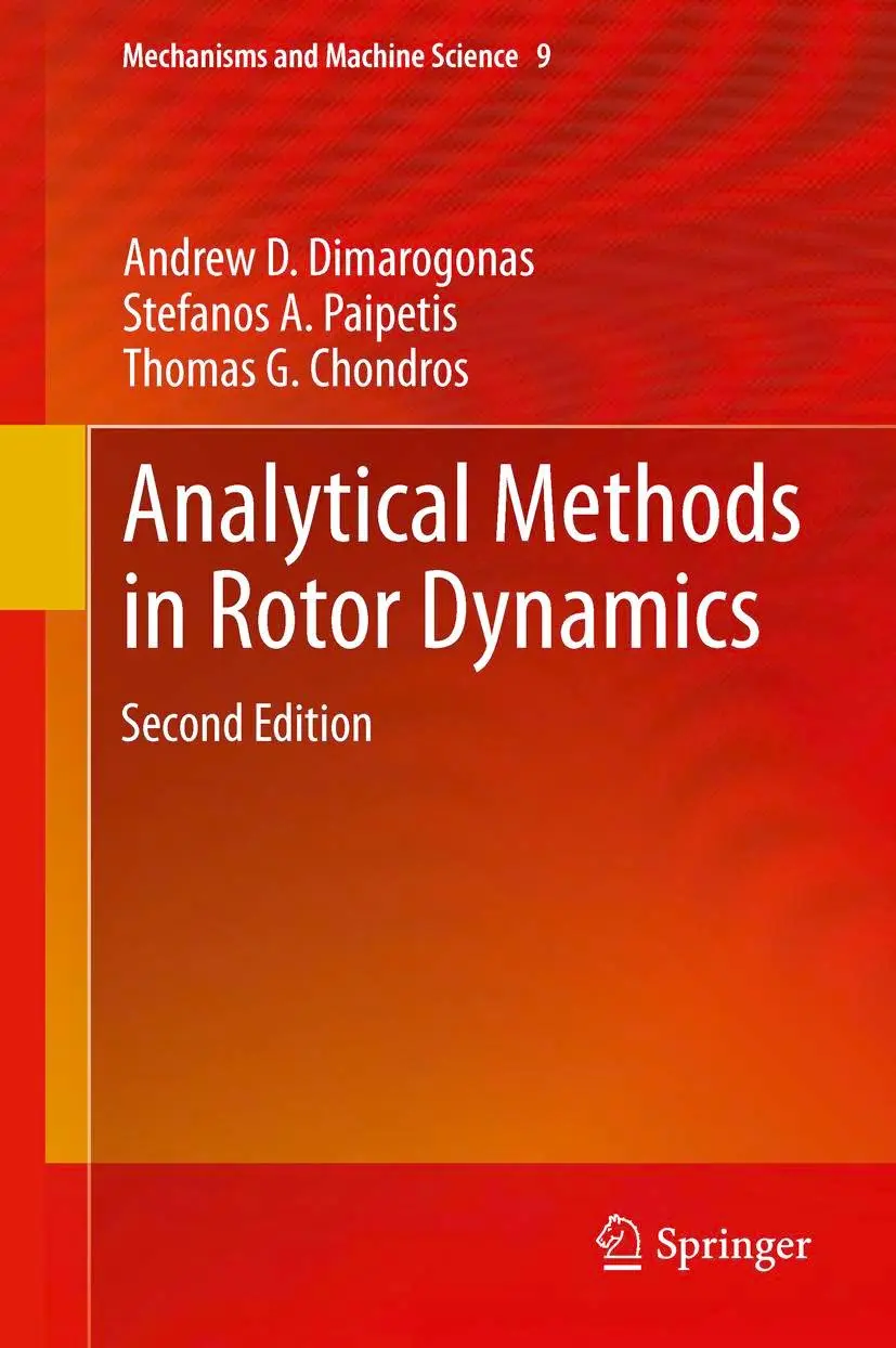 Cover: 9789400759046 | Analytical Methods in Rotor Dynamics | Second Edition | Buch | xiv