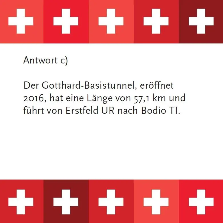 Bild: 4250364119146 | Schweiz-Quiz (Neuauflage) | Spiel | 66 S. | 1914 | Deutsch | 2020