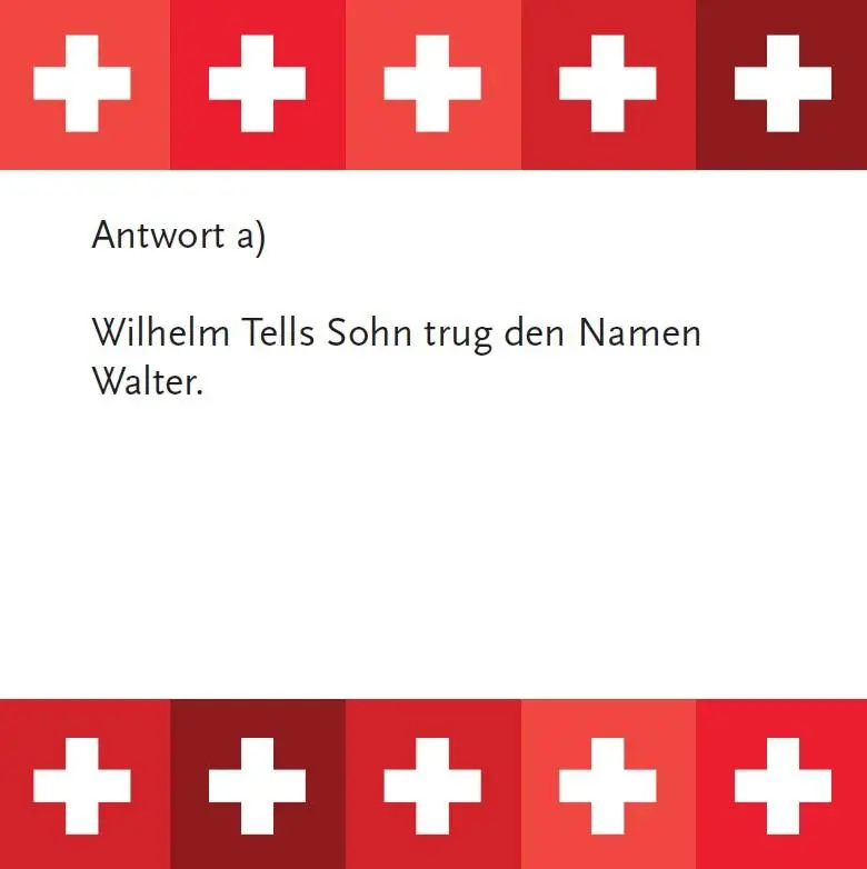 Bild: 4250364119146 | Schweiz-Quiz (Neuauflage) | Spiel | 66 S. | 1914 | Deutsch | 2020