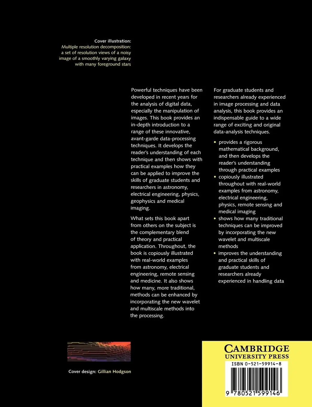 Rückseite: 9780521599146 | Image Processing and Data Analysis | J. L. Starck (u. a.) | Buch